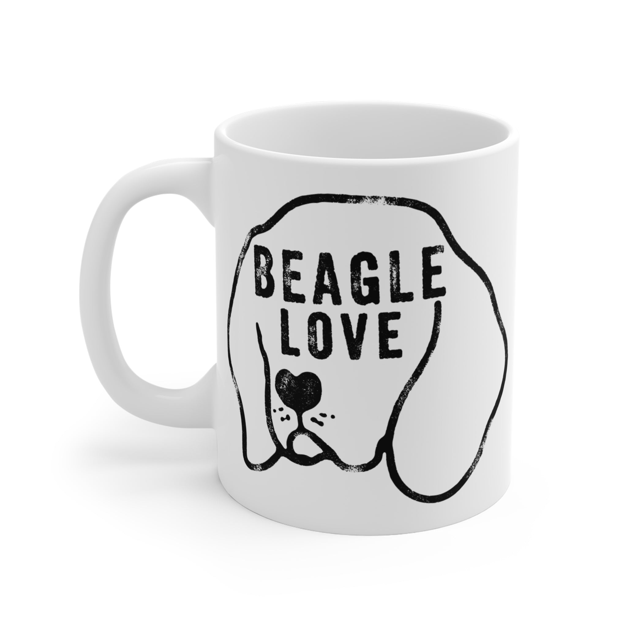 Breed Specific Love - Beagle Dog Mug 11 oz