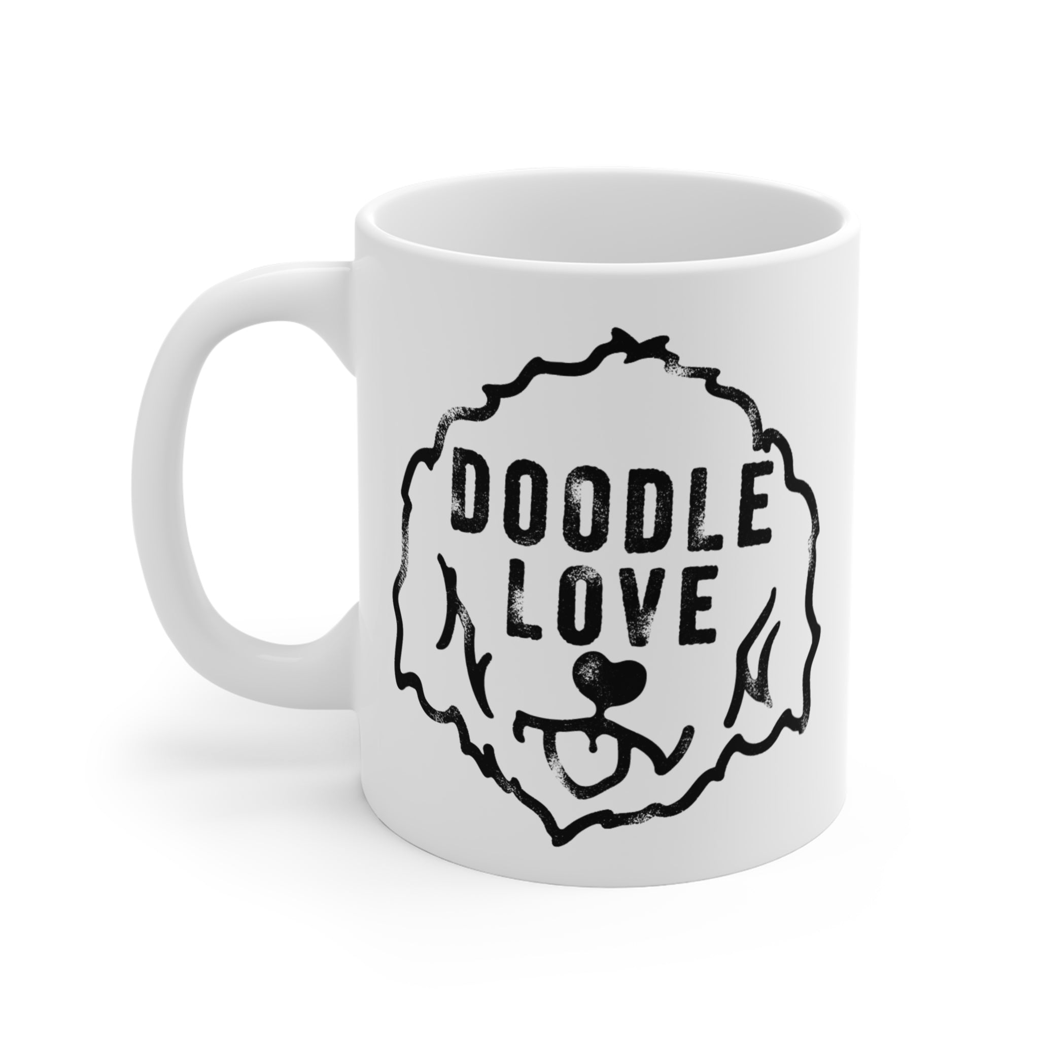 Breed Specific Love - Doodle Dog Mug 11 oz