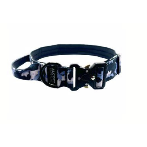 Alcott Tactical Collar Black Camo