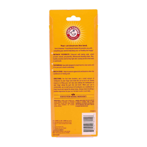 Arm & Hammer Fresh Breath Tuna Flavored Kitten Dental Kit