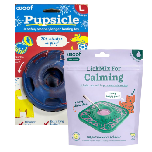 Woof Patriotic Pupsicle Bundle X-Large