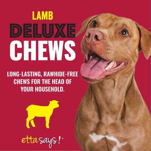 Etta Says! Deluxe Lamb Chews Dog Treat