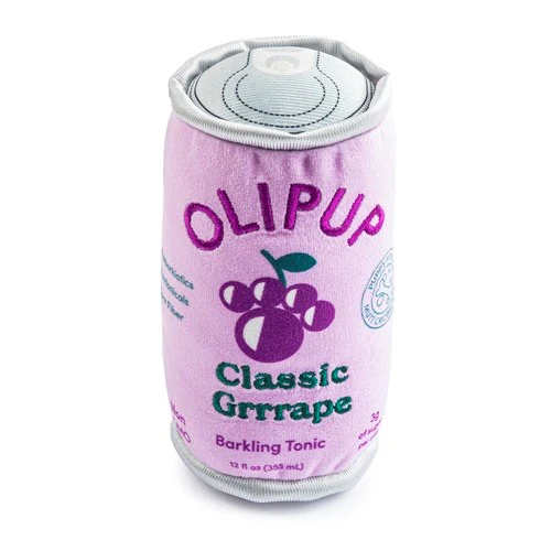 Haute Diggity Dog Olipup Grrrape Plush Dog Toy