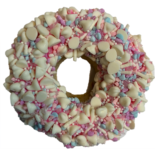K9 Granola Factory Gourmet Donut, Cotton Candy Dog Treat