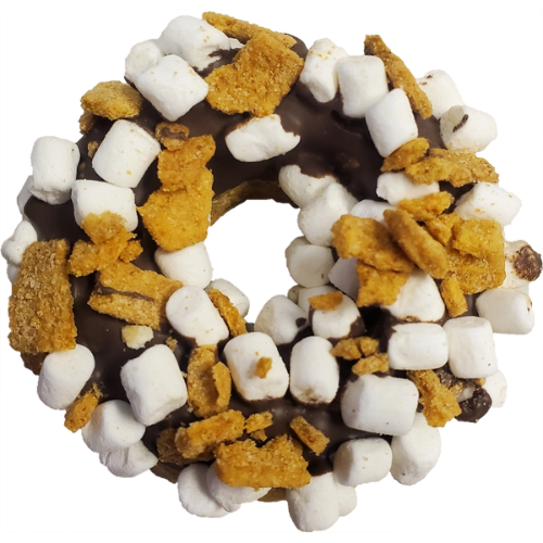 K9 Granola Factory Gourmet Donut, S'mores Dog Treat