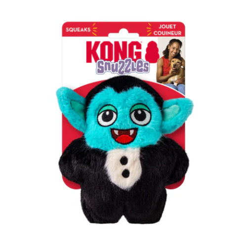 Kong Halloween Snuzzle Plush Dog Toy Assorted