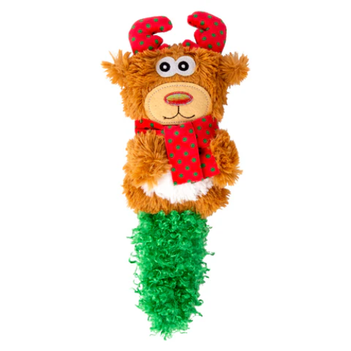 Kong Holiday Kickeroo Character Assorted Refillable Catnip Cat Toy