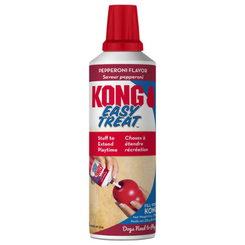 Kong Stuff'N Easy Treat Pepperoni Recipe, 8oz