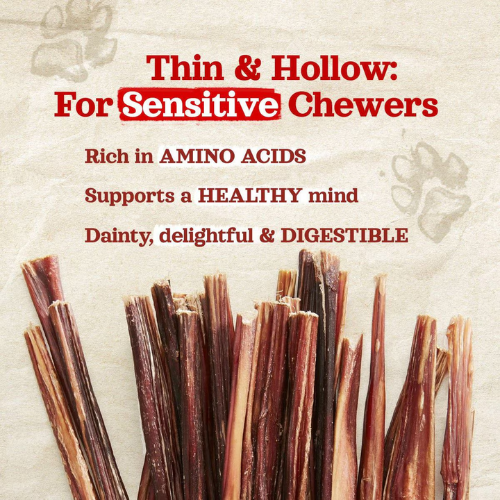 Natural Farm Odor Free Pixie Bully Sticks 6" 15pk
