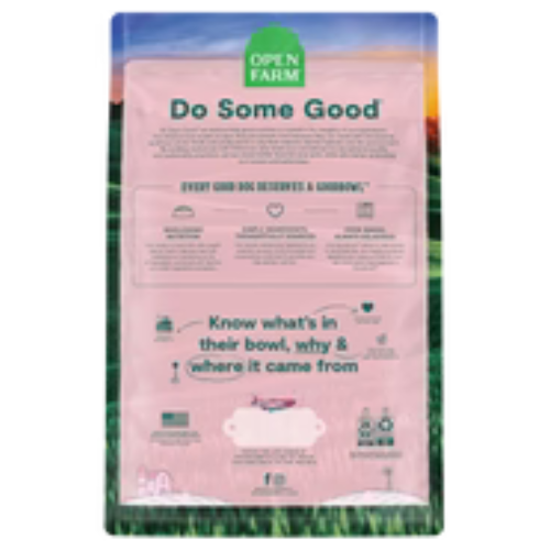 Open Farm Good Bowl Wild-Caught Salmon Recipe Dry Dog Food