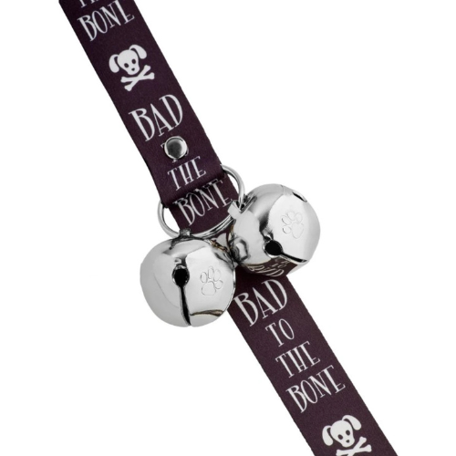 Poochie Pets PoochieBells® Dog Doorbells Dialogue Bad to the Bone