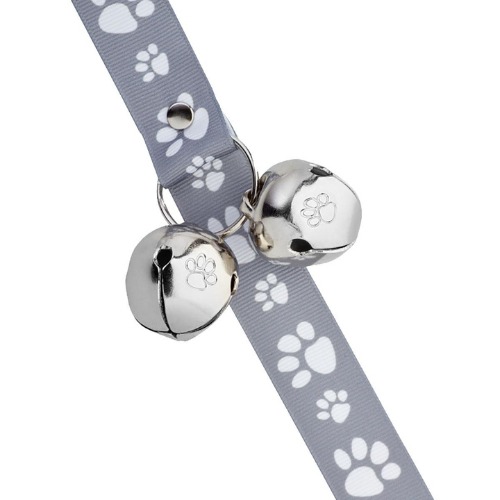 Poochie Pets PoochieBells® Dog Doorbells Signature Tracks Gray
