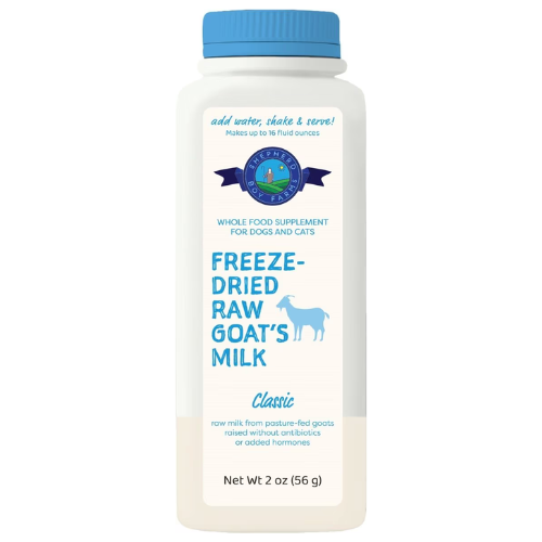 Shepherd Boy Farms Raw Goat's Milk Classic Freeze-Dried Dog & Cat Food