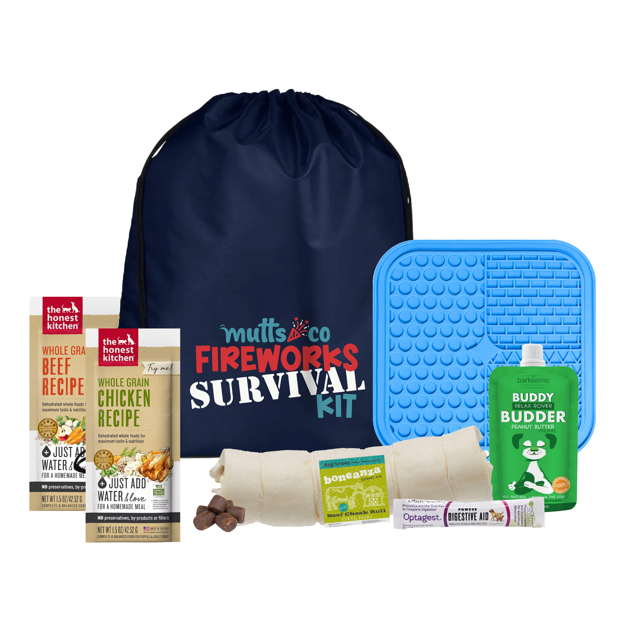 Mutts & Co. Fireworks Survival Kit