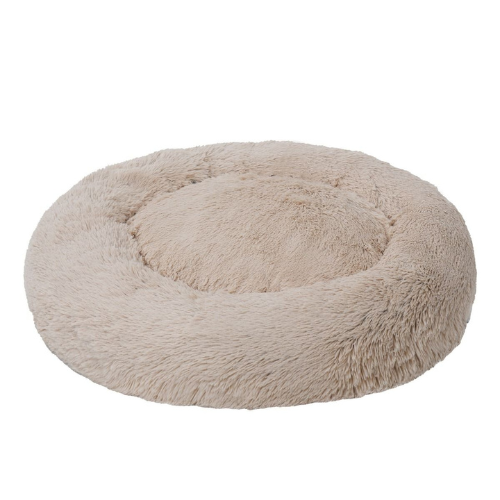 Tall Tails Cuddle Donut Pet Bed Khaki