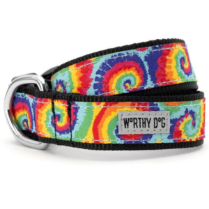 The Worthy Dog Kaleidoscope Dog Collar - Mutts & Co.
