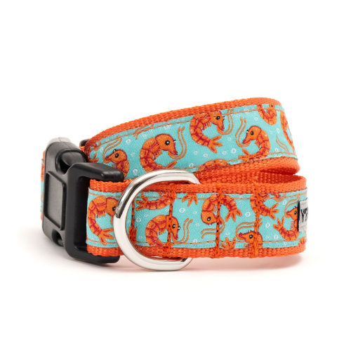 The Worthy Dog Shrimp Dog Collar