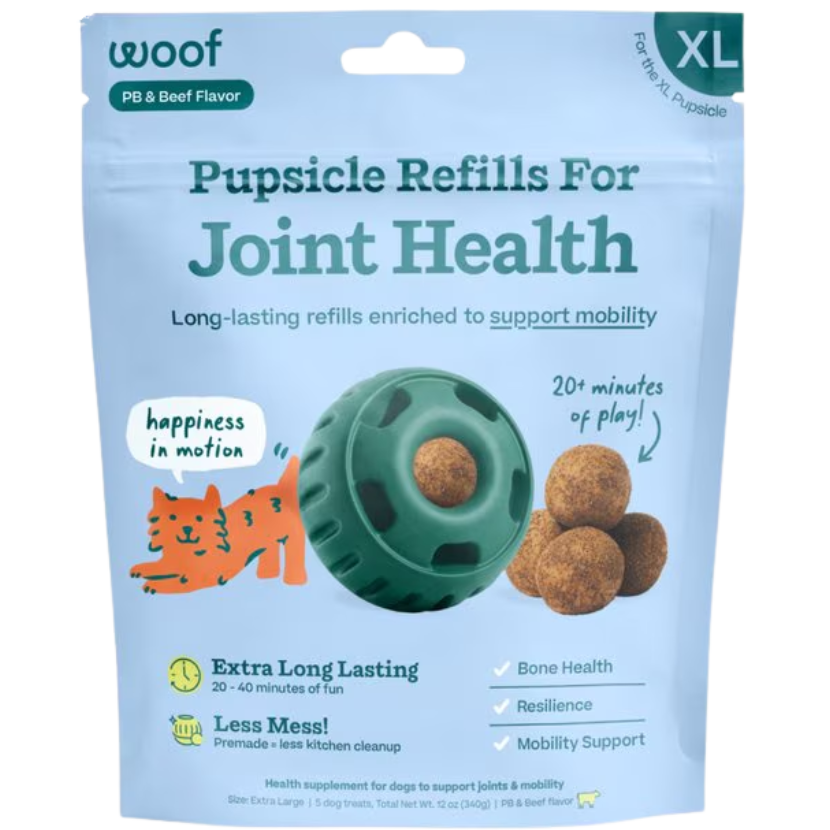 Woof Pet Joint Health Wellness Pops Dog Treat