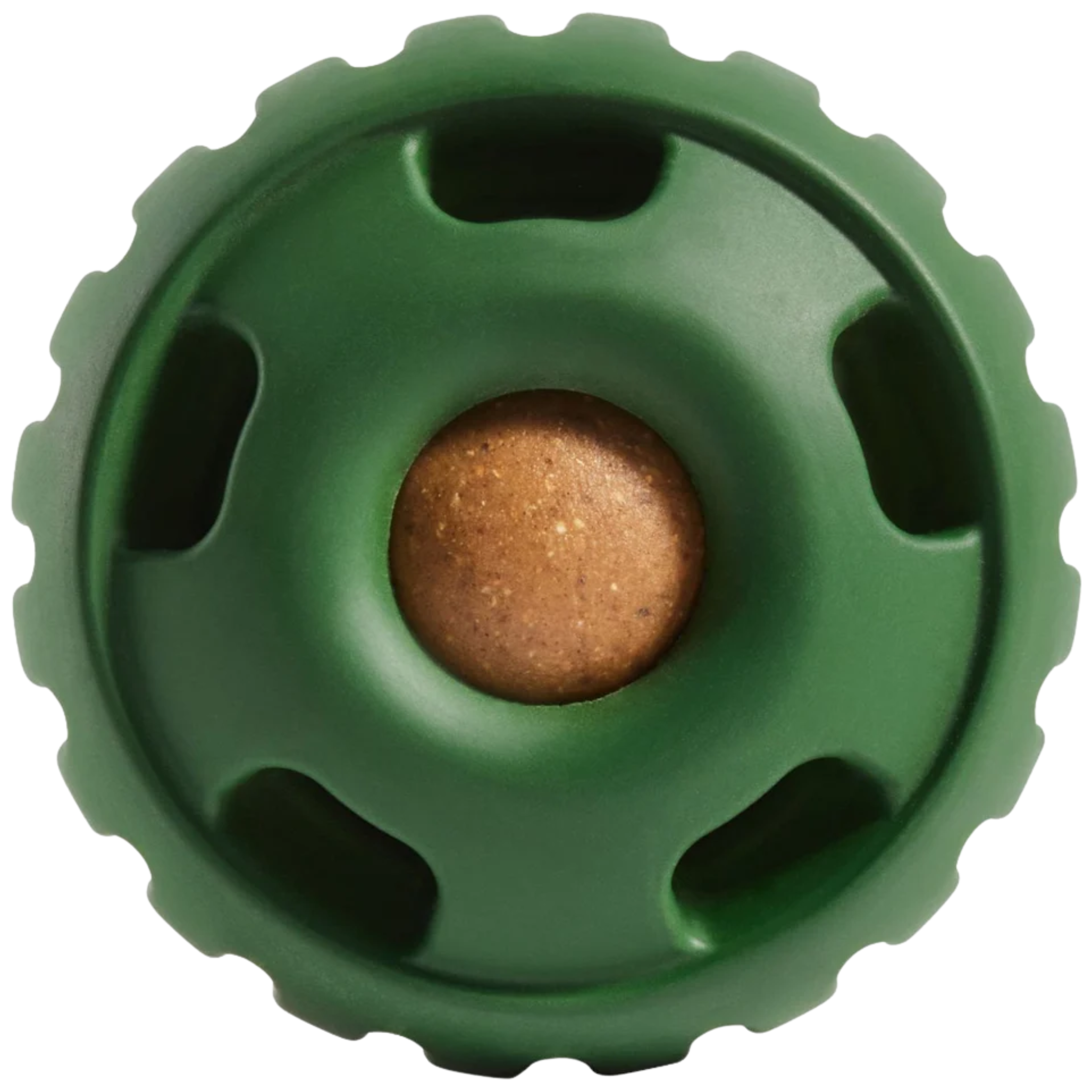 Woof Pet Pupsicle Green Dog Toy