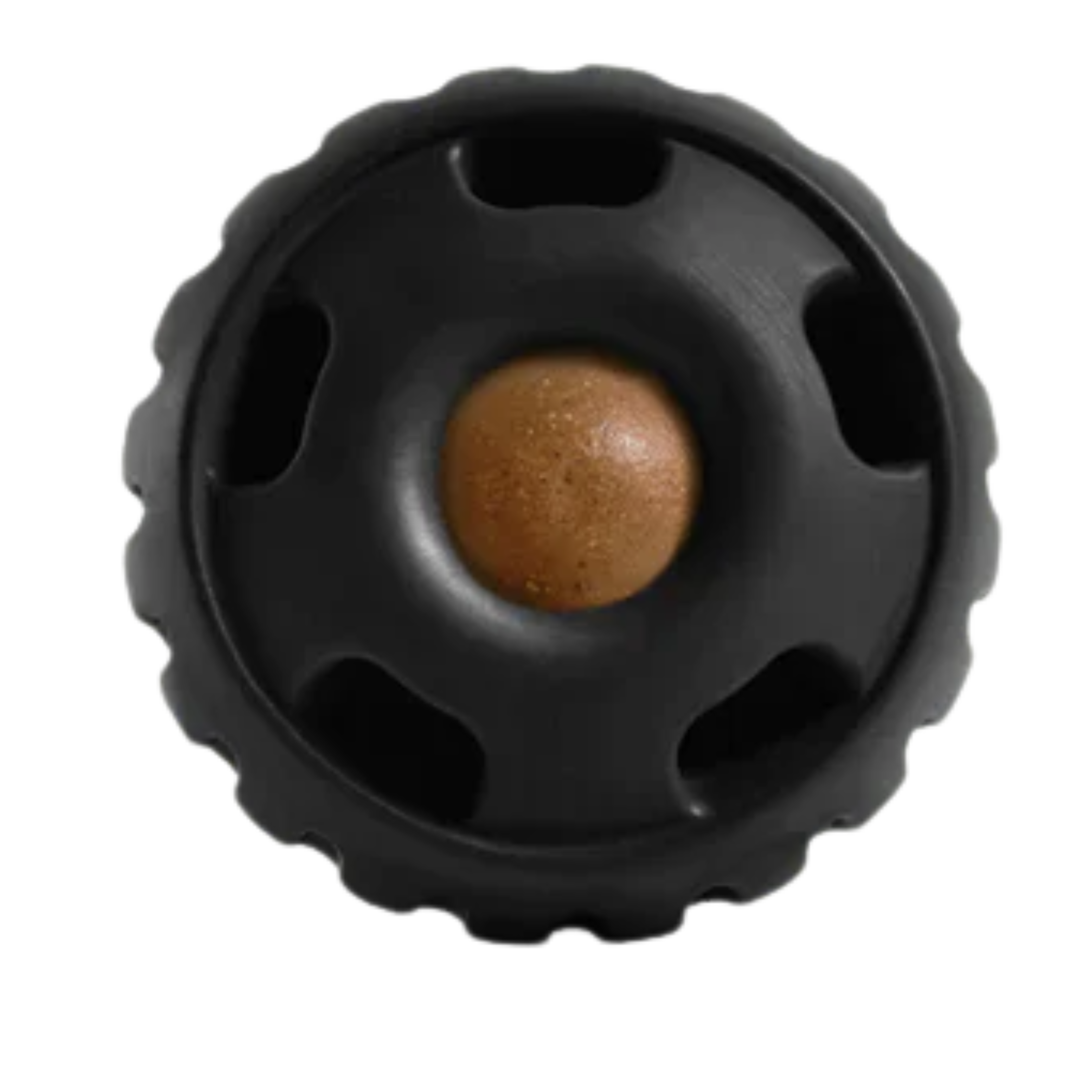 Woof Pet Pupsicle Power Chewer Black Dog Toy
