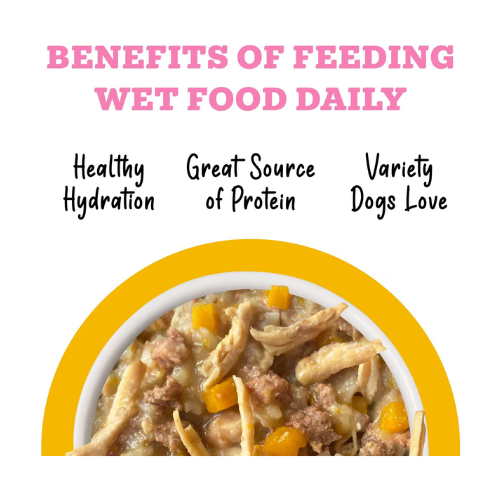 Weruva Awesome Functions Belly Chicken & Rice Canned Dog Food