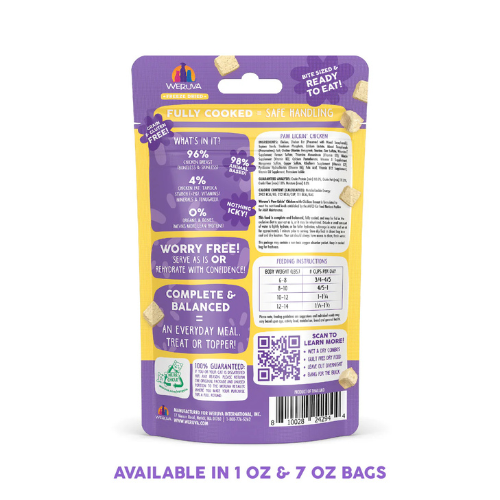 Weruva Freeze Dried Paw Lickin' Chicken Cat Food
