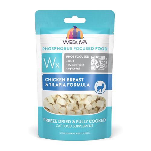 Weruva Freeze Dried Wx Chicken & Tilapia Cat Food
