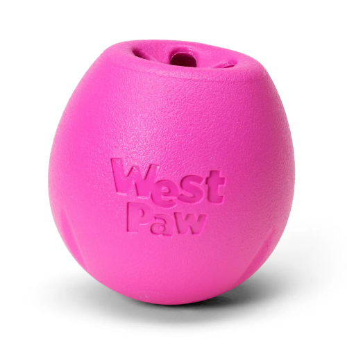 West Paw Design Rumbl Dog Toy Pink
