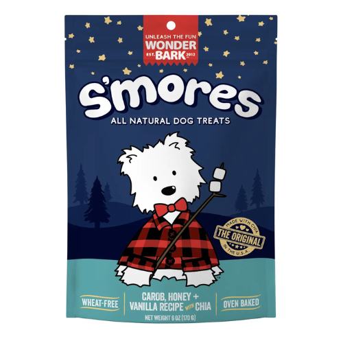 Wonder Bark Everyday S'mores Crunchy Dog Treats 6 oz