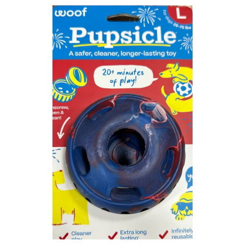 Woof Patriotic Pupsicle Bundle X-Large