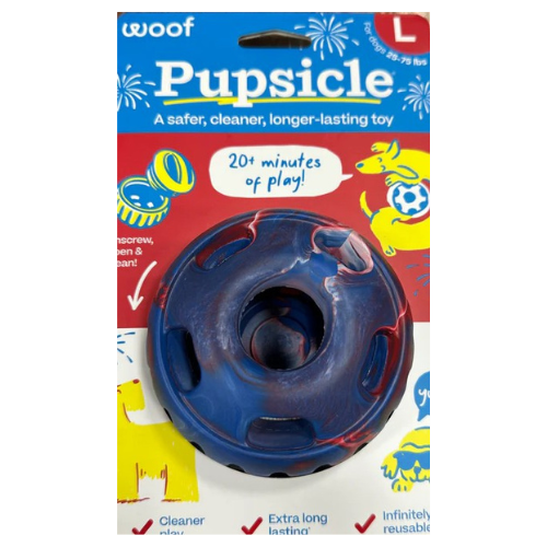 Woof Pet Pupsicle 4th of July Dog Toy