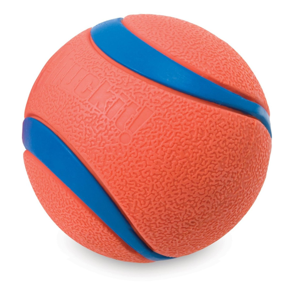 Chuckit! Ultra Rubber Ball Dog Toy, Medium 2 Pack - Mutts & Co.