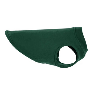 Gooby Stretch Fleece Dog Vest Forest Green - Mutts & Co.