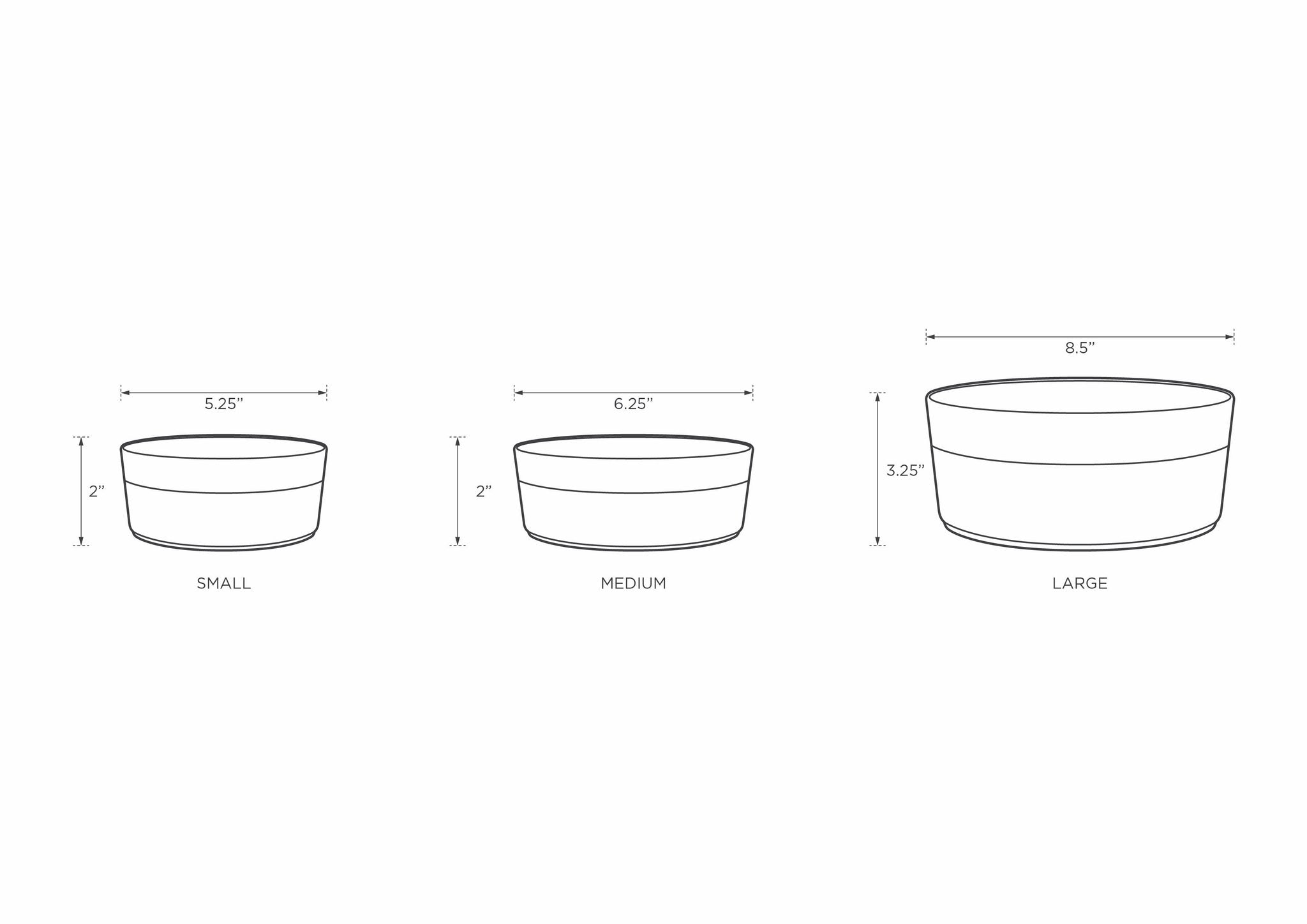 Park Life Designs Hugo Pet Bowl - Mutts & Co.