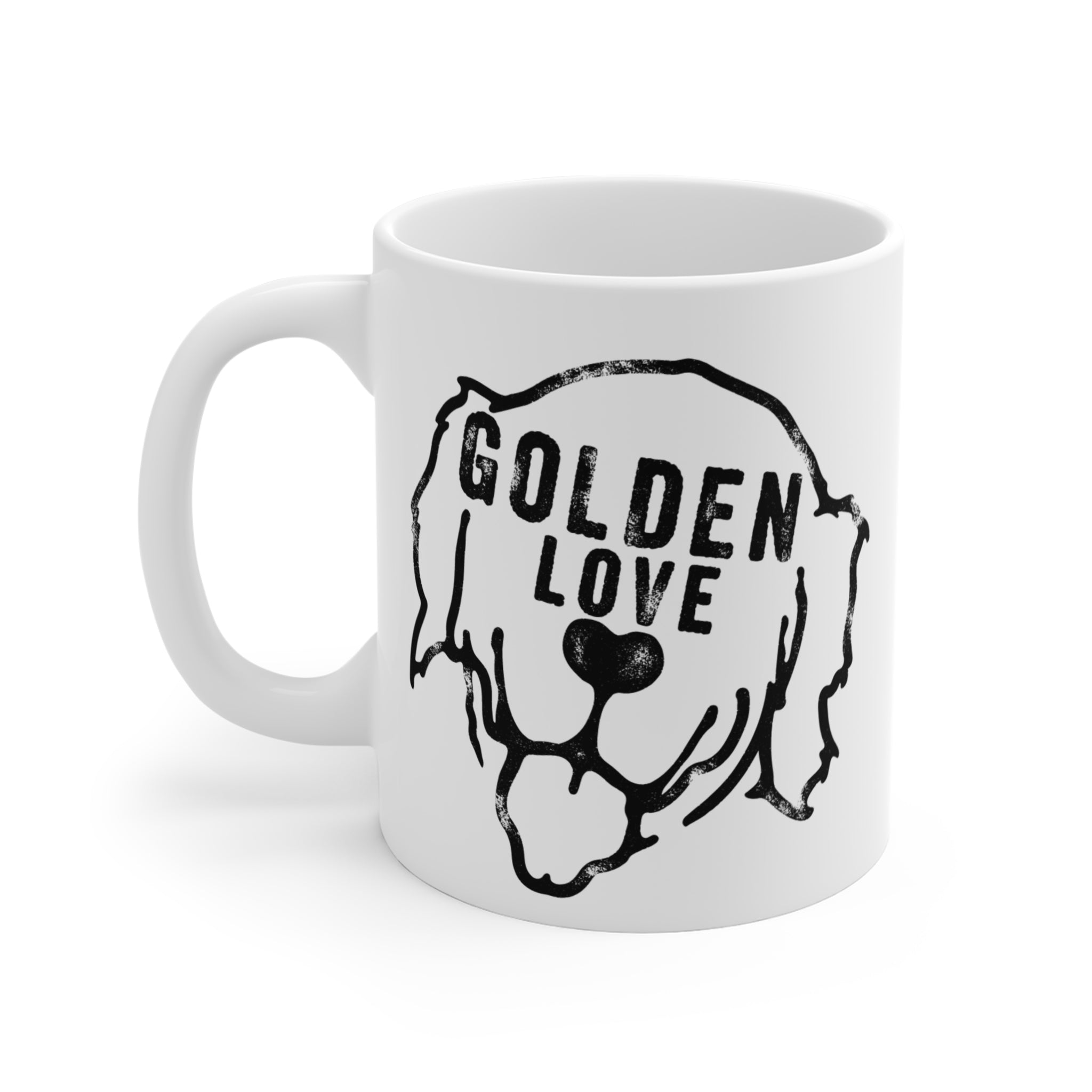 Breed Specific Love - Golden Retriever Mug 11 oz