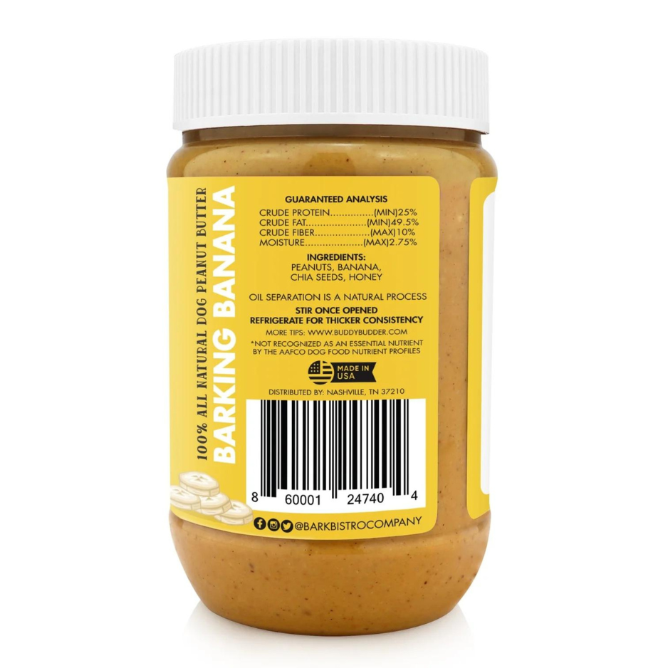 Bark Bistro Barking Banana Buddy Budder 17 oz