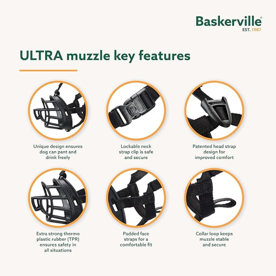 Baskerville Ultra Dog Muzzle