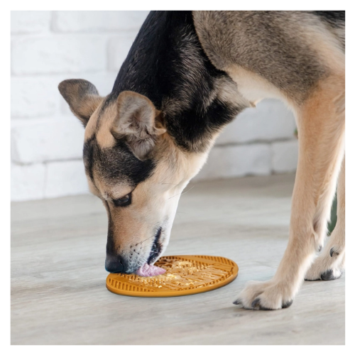 BigMouth Inc Football Lick Mat with Suction Cups