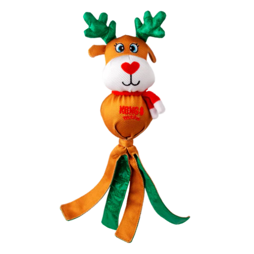 Kong Holiday Wubba Dog Toy Assorted Large