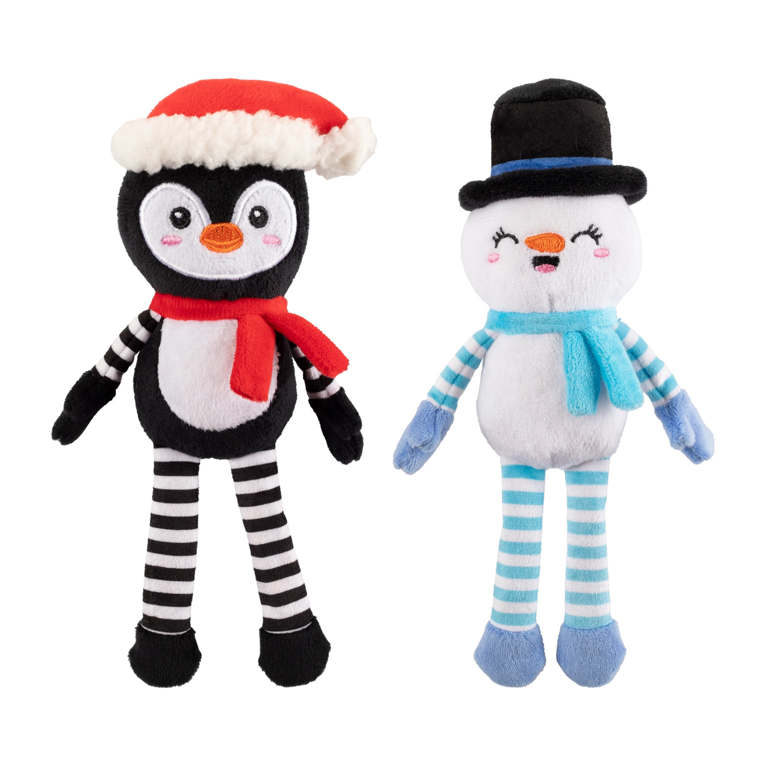 Pet Shop by Fringe Studio Ultimate Chiller 2-Piece Set Plush Dog Toy