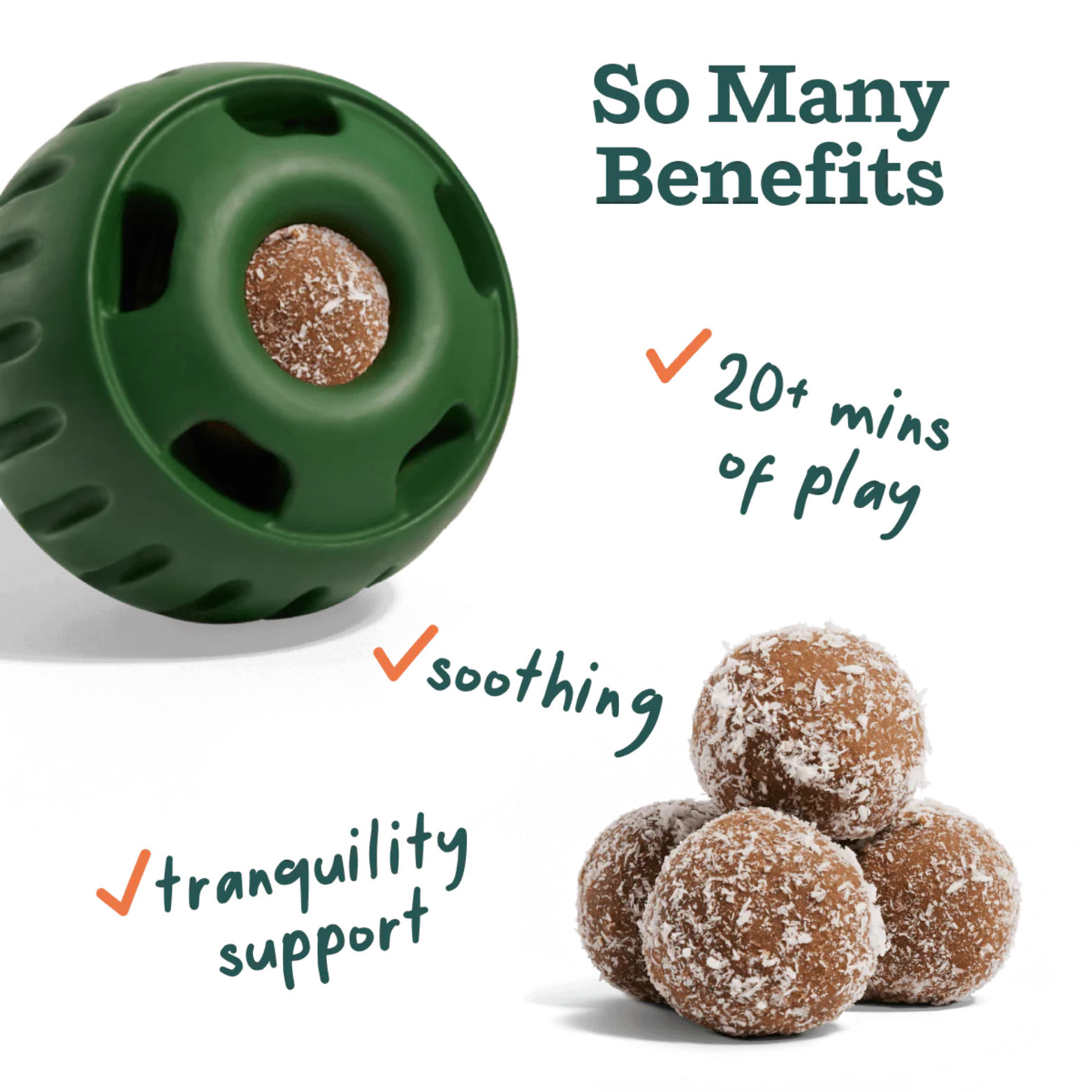 Woof Pet Calming Wellness Pops Dog Treat