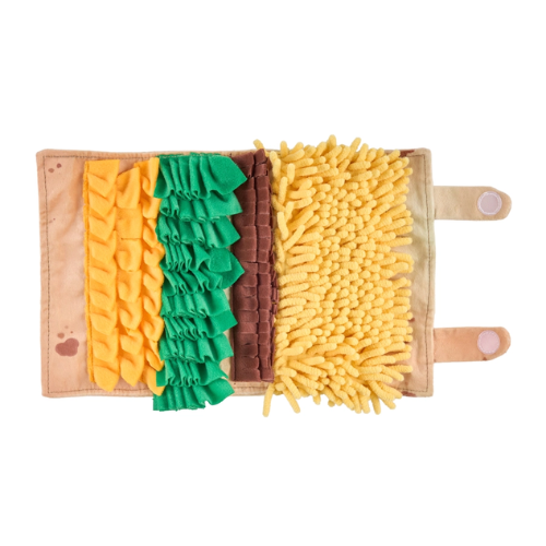 ZippyPaws Snufflerz Roll Burrito Dog Snuffle Mat