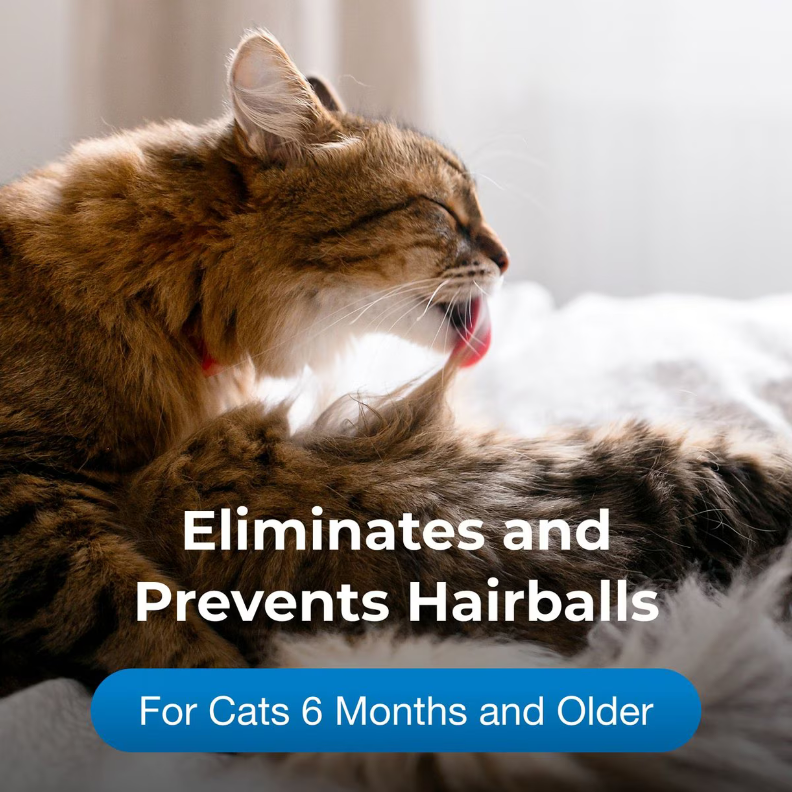 PetAg® Hairball Natural Solution Gel for Cats 3.5oz