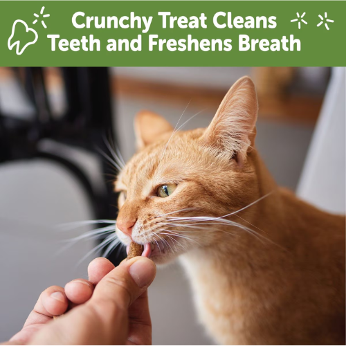 Whimzees Cat Natural Dental Treats Chicken & Tuna 2oz