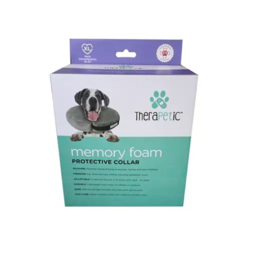 Arlee Pet TheraPetic Protective Collar Charcoal