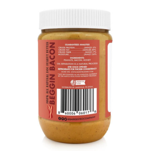 Bark Bistro Bangin Bacon Buddy Budder 17 oz - Mutts & Co.