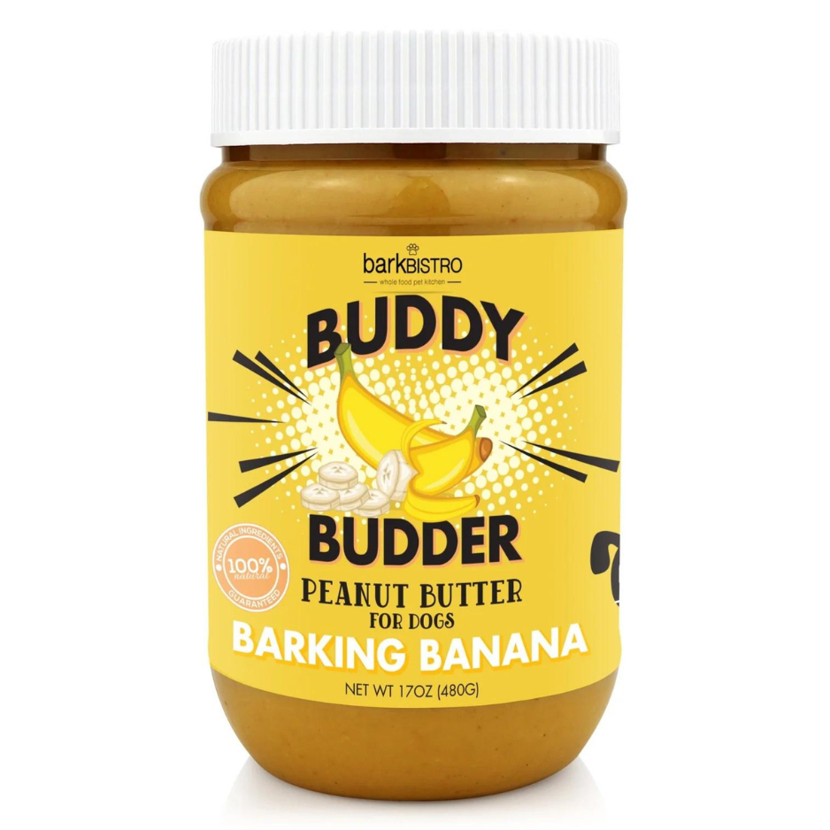 Bark Bistro Barking Banana Buddy Budder 17 oz