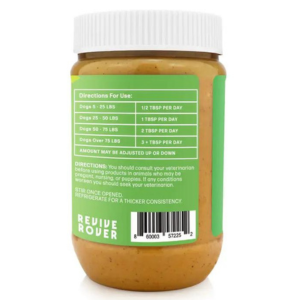 Bark Bistro Peanut Butter  Relax Rover Buddy Budder 17 oz - Mutts & Co.