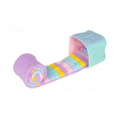 Cheerhunting Snuffy Roll-Up Colorful Pet Snuffle Mat