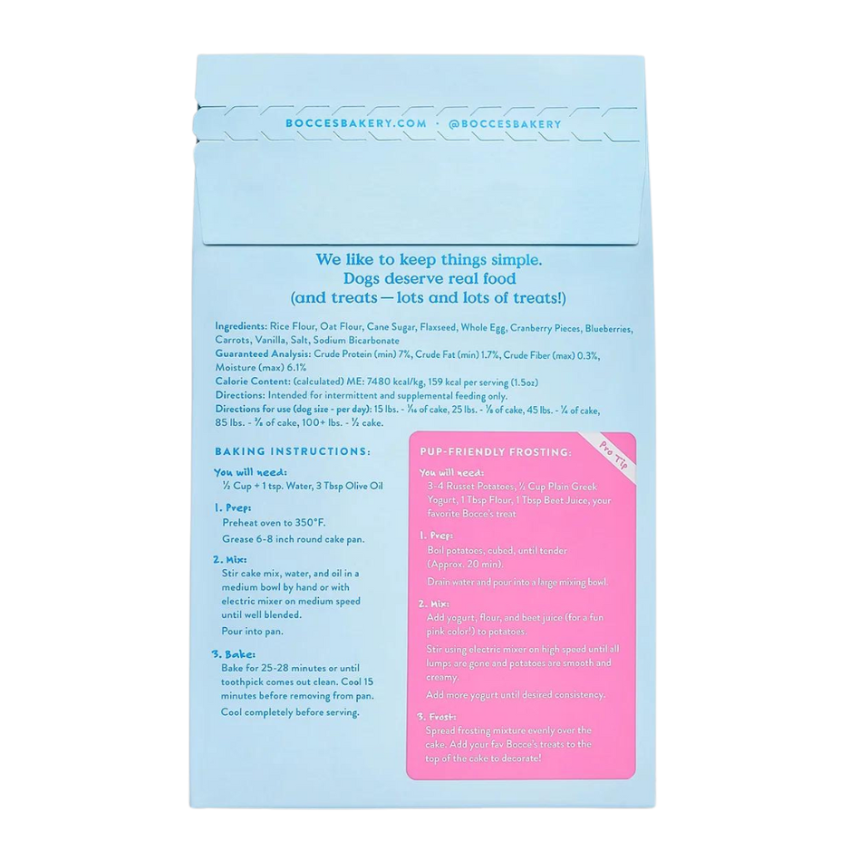 Bocce's Bakery Bake at Home Birthday Cake Mix - Mutts & Co.